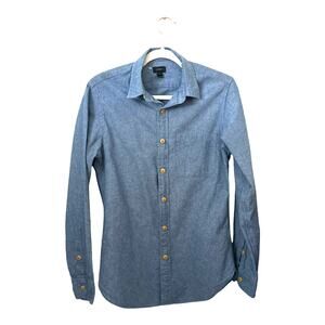 J.Crew Chambray Button Down Shirt, size XSmall